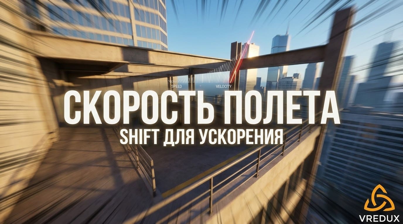 тренировка раскидок с полетом